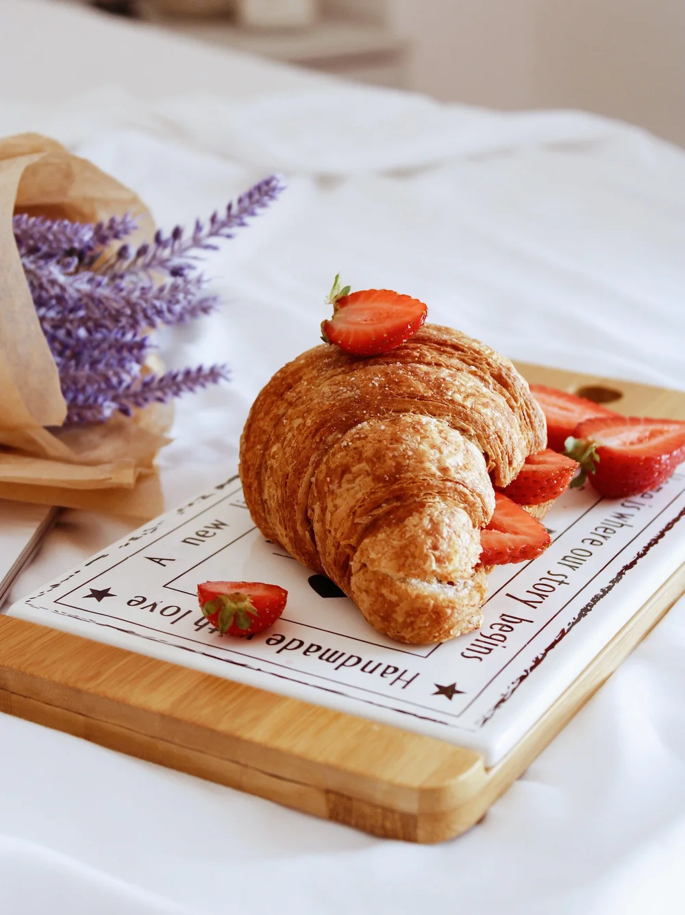 Plain Croissant from Petite Baguette