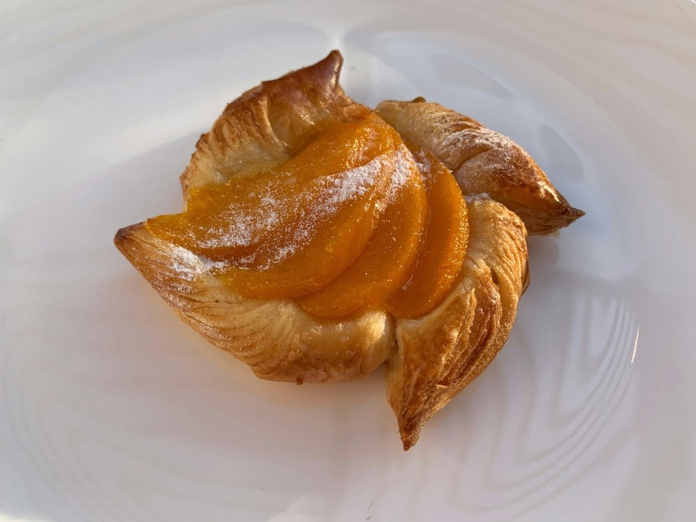Croissant aux Abricots