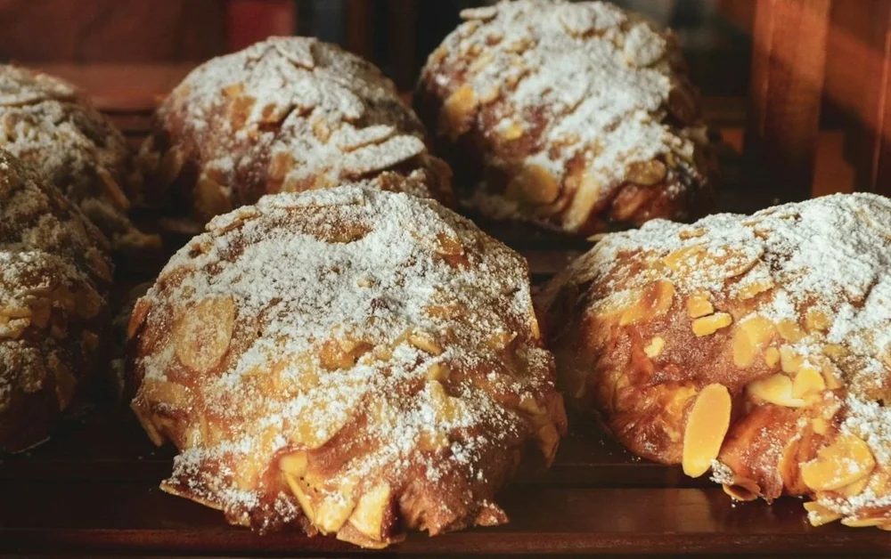 Croissant aux Amandes